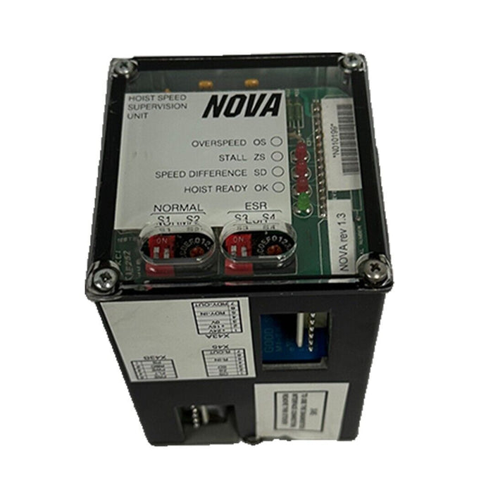 NOVA HOIST SPEED SUPERVISION UNIT REV. 1.3 N010199