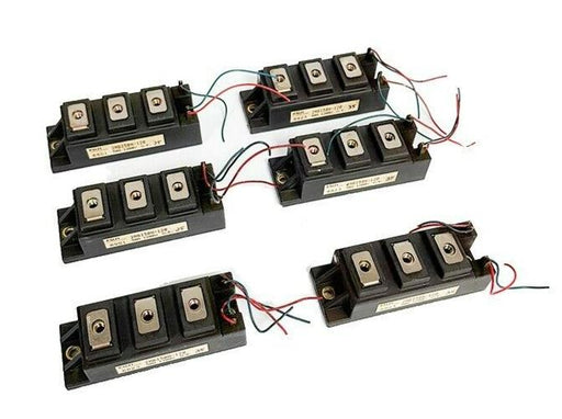 LOT OF 6 FUJI ELECTRIC 2MBI50N-120 / 2MBI50N120 IGBT MODULES 50A 1200V