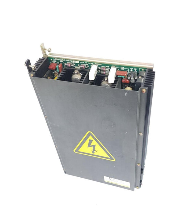 FANUC A20B-1000-0770-01 / A20B1000077001 POWER UNIT P85P00116