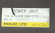 FANUC A20B-1000-0770-01 / A20B1000077001 POWER UNIT P85P00116