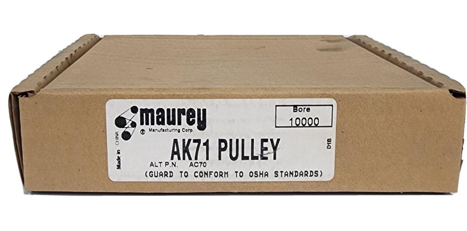 NIB MAUREY AK71 PULLEY ALT P.N. AC70