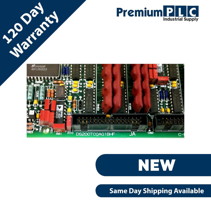 NEW GE GENERAL ELECTRIC DS200TCQAG1BHF TCQA MARK V SYSTEM TURBINE CONTROL BOARD