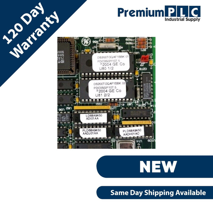 NEW GE GENERAL ELECTRIC DS200TCQAG1BHF TCQA MARK V SYSTEM TURBINE CONTROL BOARD