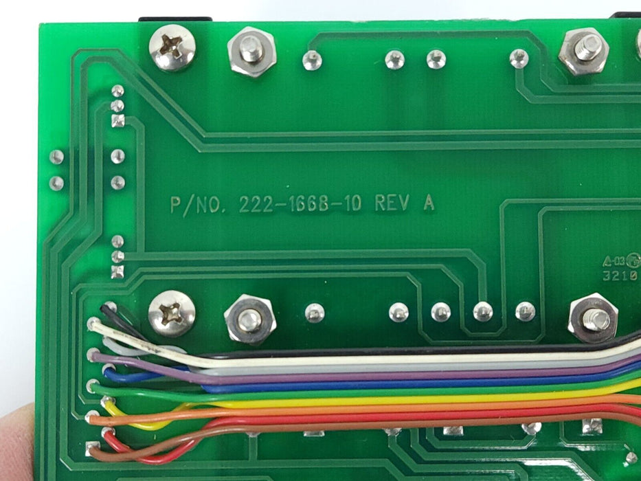 NEW TAMURA 222-1668-10 REV. A CIRCUIT BOARD PLT30-32-130B