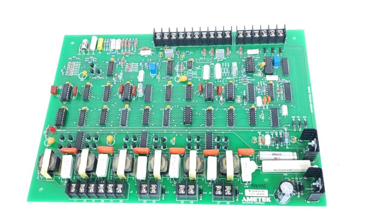 NEW AMETEK 80-214024-90 CIRCUIT BOARD 70-411402-90 REV. B 8021402490