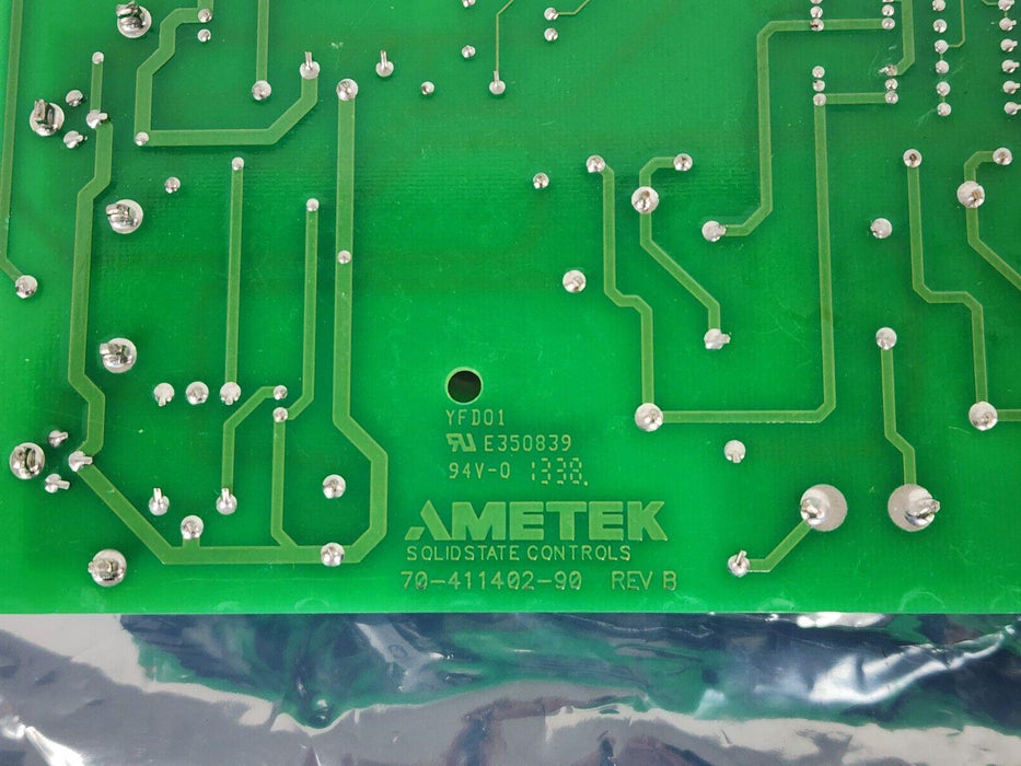 NEW AMETEK 80-214024-90 CIRCUIT BOARD 70-411402-90 REV. B 8021402490
