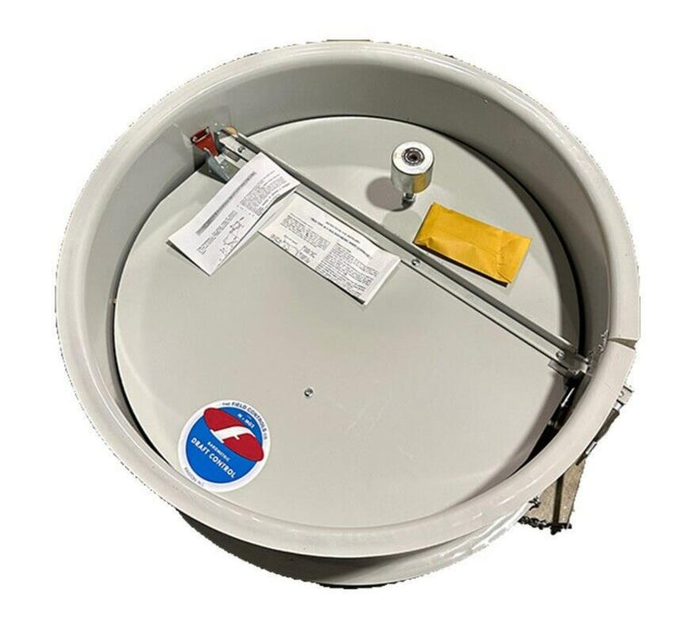 NEW FIELD CONTROLS 01967601 28'' M+MG2-STD DRAFT CONTROL WITH COLLAR