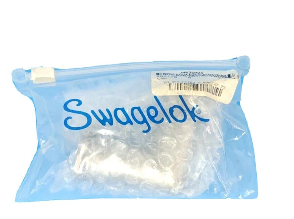 NEW SWAGELOK JNW2EM25 90 DEGREE MITER ELBOW / KF 25 C00-US COO-US