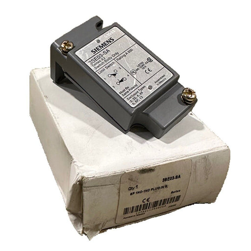 NEW SIEMENS 3SE03-SA / 3SE03SA LIMIT SWITCH PLUG-IN MODULE