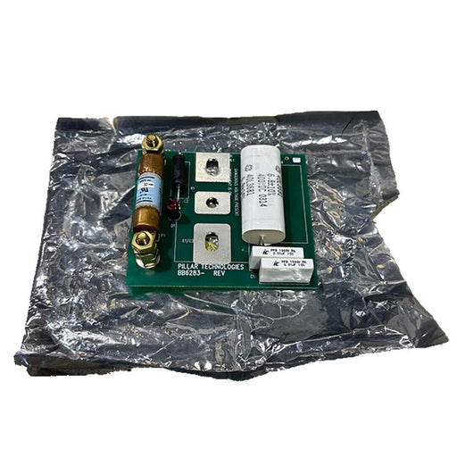 PILLAR TECHNOLOGIES BB6283 SNUBBER CONTROL BOARD BB6283-1 BB62831