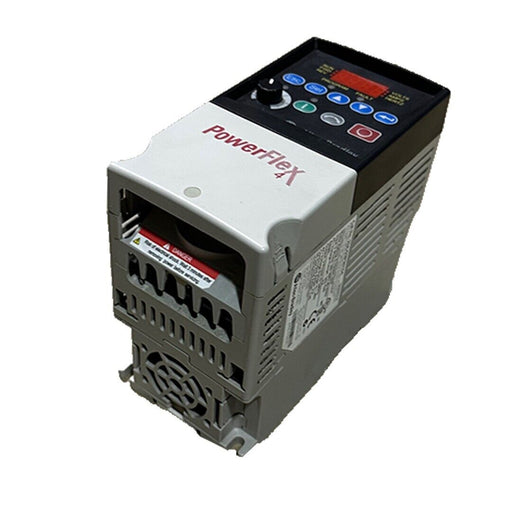 ALLEN BRADLEY 22A-D2P3N104 /A POWERFLEX 4 AC DRIVE 0.75kW/1.0HP 22AD2P3N104