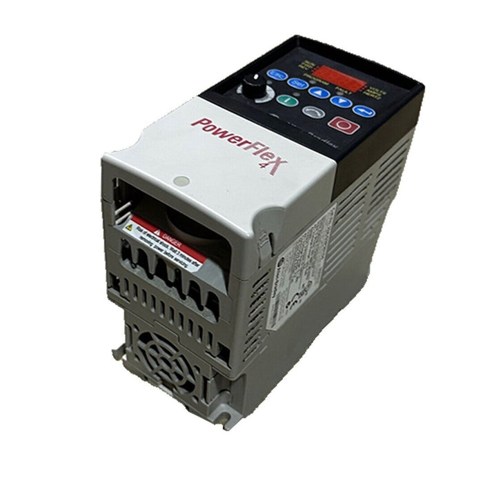 ALLEN BRADLEY 22A-D2P3N104 /A POWERFLEX 4 AC DRIVE 0.75kW/1.0HP 22AD2P3N104