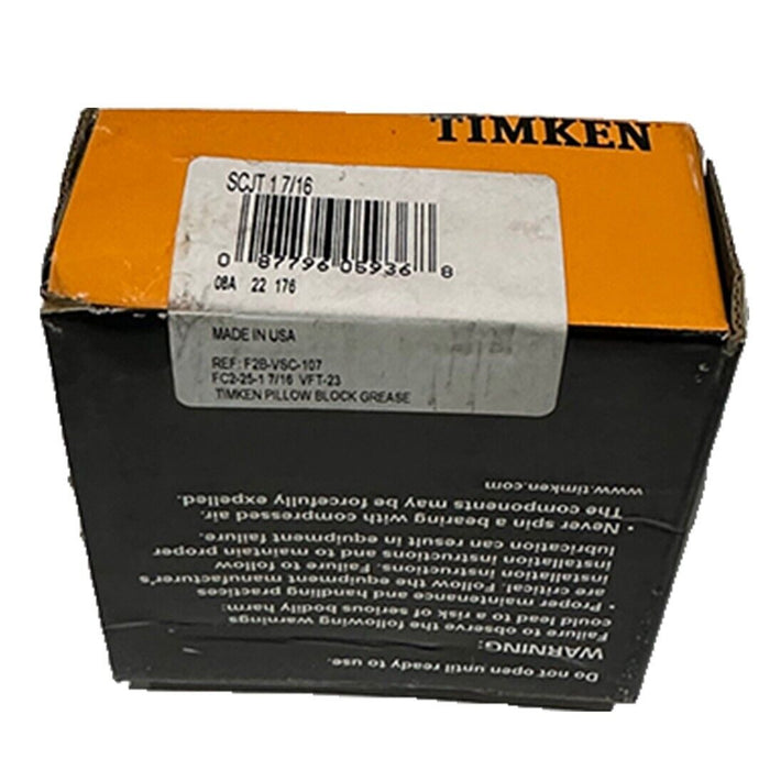NEW TIMKEN SCJT 1 7/16 / SCJT1716 FLANGE MOUNT BEARING 1-7/16'' F2B-VSC-107