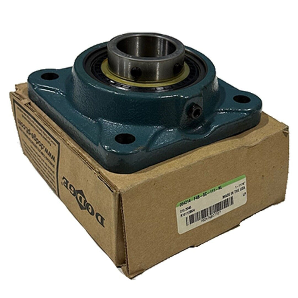 NEW DODGE F4B-SC-111-NL / F4BSC111NL PILLOW BLOCK BEARING 1-11/16'' 064214
