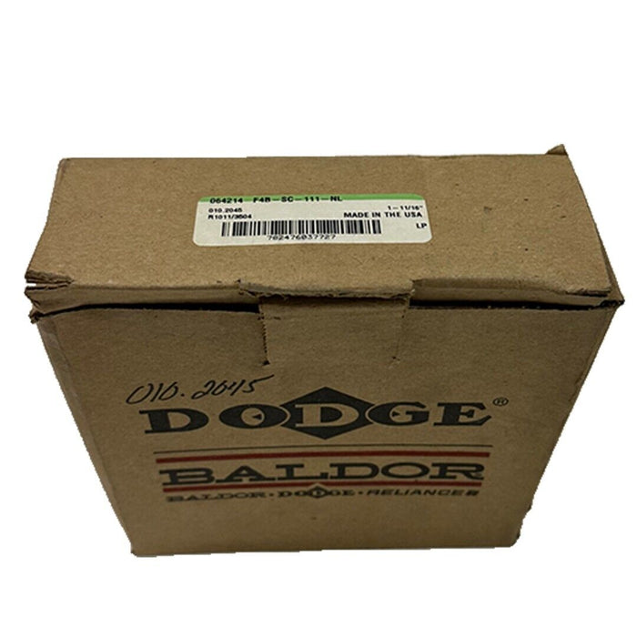 NEW DODGE F4B-SC-111-NL / F4BSC111NL PILLOW BLOCK BEARING 1-11/16'' 064214