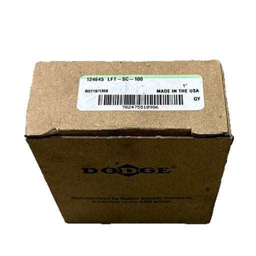 NEW DODGE LFT-SC-100 / LFTSC100 FLANGE MOUNT BEARING 1'' 124645