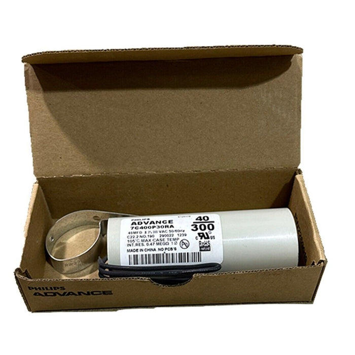 NEW PHILIPS ADVANCE 7C400P30RA REPLACEMENT CAPACITOR KIT
