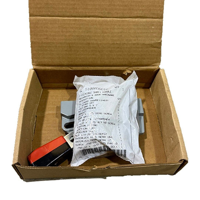 NEW EATON CUTLER-HAMMER 5108A56G18 FLEXIBLE SHAFT HANDLE AND HARDWARE