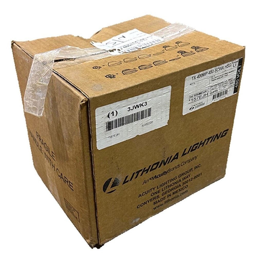 NEW LITHONIA LIGHTING TX-400M-P480-SCWA-HSG / TX400MP480SCWAHSG BALLAST 157EJH