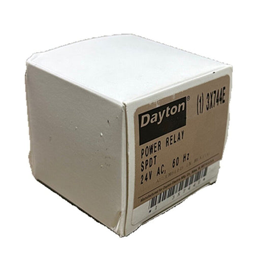 NEW DAYTON 3X744E POWER RELAY SPDT 24VAC 60Hz