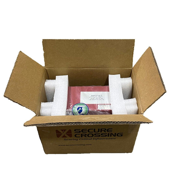 NEW SECURE CROSSING SUZZWPC128 ZEN-PC INDUSTRIAL COMPUTER ZENWALL-10 ACM