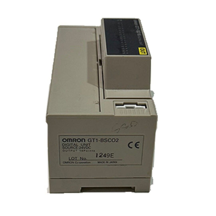 OMRON GT1-BSC02 / GT1BSC02 DIGITAL I/O UNIT 24VDC 16 POINTS