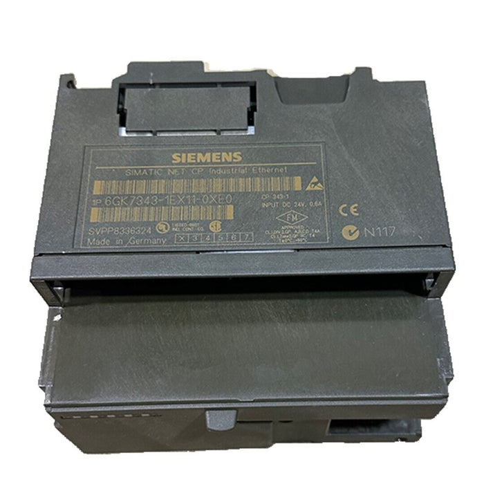 SIEMENS 6GK7343-1EX11-0XE0 / 6GK73431EX110XE0 SIMATIC NET CP ETHERNET MODULE