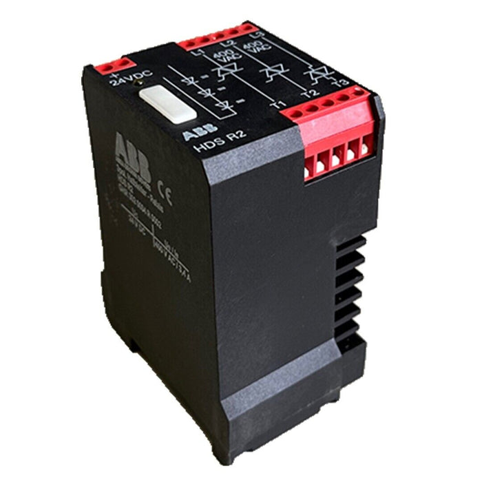 NEW ABB HDS-R2 / HDSR2 SOLID STATE RELAY 3PHASE GHR 3020004R0002 24VDC