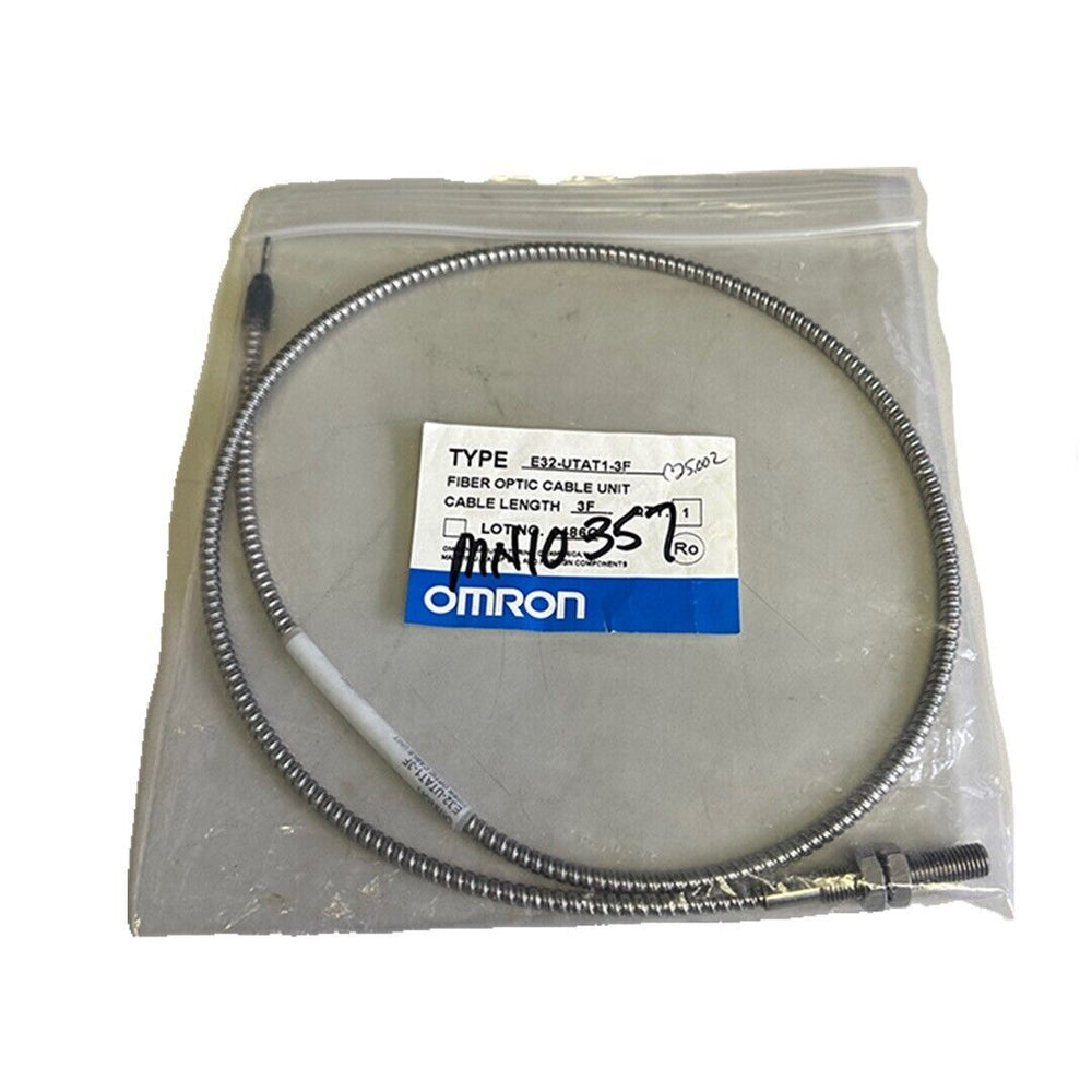 NEW OMRON E32-UTAT1-3F / E32UTAT13F FIBER OPTIC CABLE UNIT 3FT