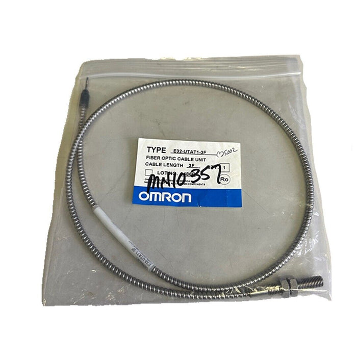 NEW OMRON E32-UTAT1-3F / E32UTAT13F FIBER OPTIC CABLE UNIT 3FT