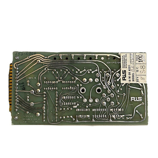 ROCHESTER INSTRUMENT SYSTEMS AN-093A-13 / AN093A13 REV. F FLASHER BOARD