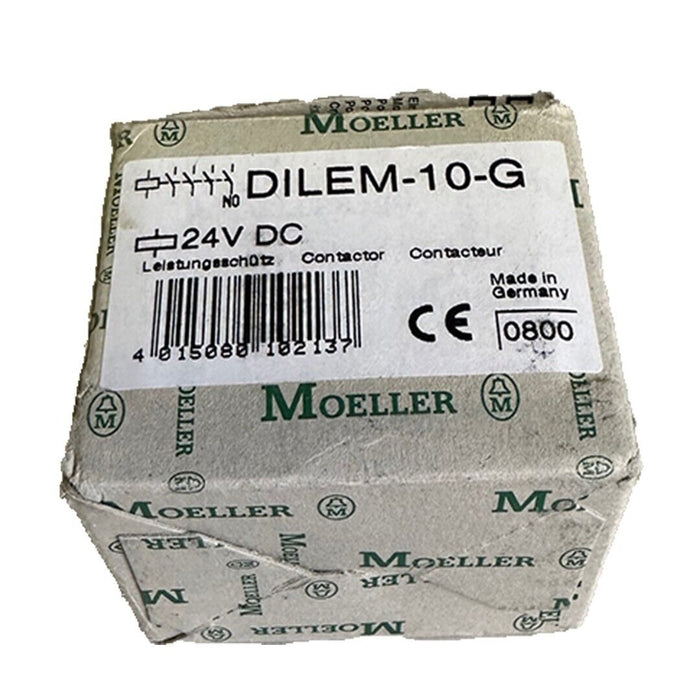 2 NEW MOELLER DILEM-10-G / DILEM10G CONTACTORS 24VDC