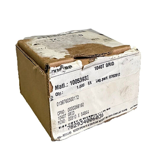 NEW REXNORD 1040T STEELFLEX GRID ASSEMBLY 10053932