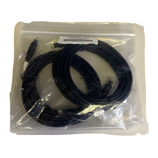 NEW HORNER AUTOMATION HE800CBF005A FOX FIBER CABLE SET 5M PAIR HE800CBF005