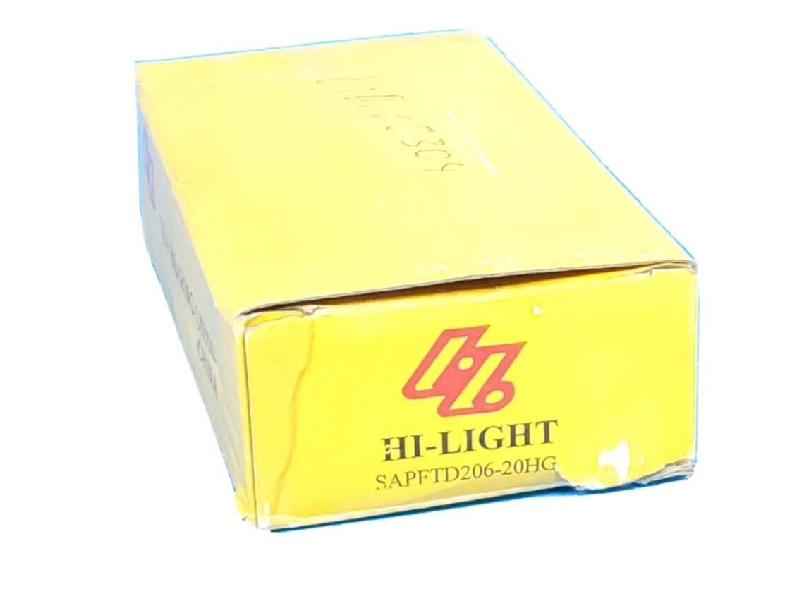 NIB HI-LIGHT SAPFTD206-20HG HLU BEARING UNITS
