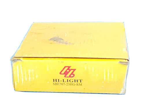 NIB HI-LIGHT SBF207-23HG-RM BEARING SBF20723HGRM