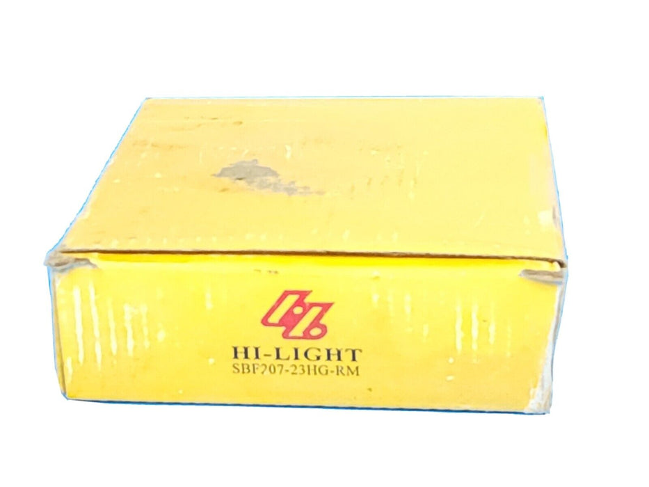 NIB HI-LIGHT SBF207-23HG-RM BEARING SBF20723HGRM