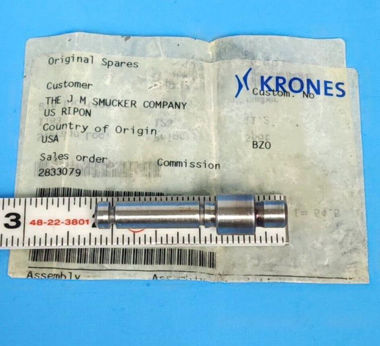 LOT OF 22 KRONES 809727008N PIN ROLLERS