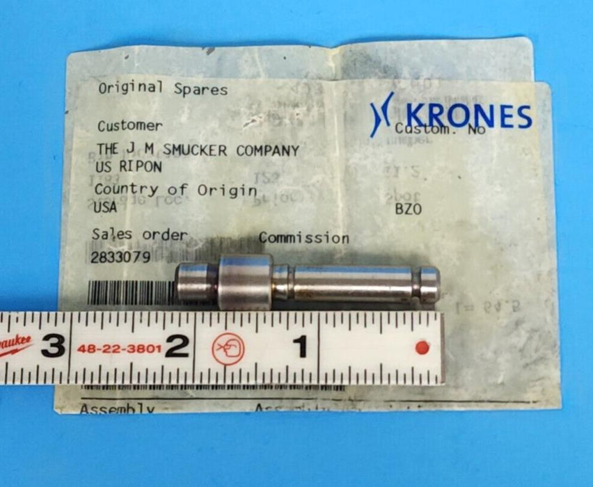 LOT OF 22 KRONES 809727008N PIN ROLLERS