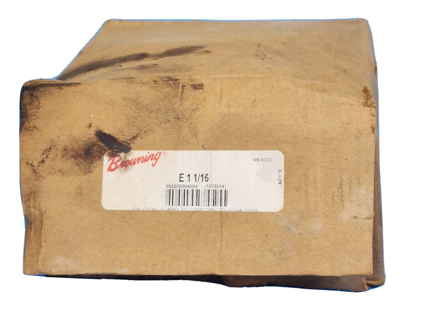 NIB BROWNING E 1 1/16 QD BUSHING E1116