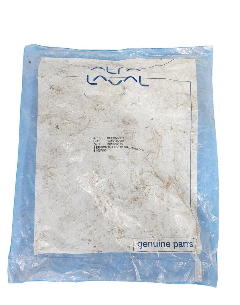 NEW ALFA LAVAL 9611920013 SERVICE KIT EPDM SRC/SMO O/O 51/NW50