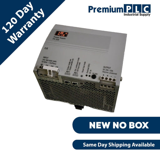 NEW B&R 0PS320.1 / OPS320.1 REV. C0 ACOPOS POWER SUPPLY 24VDC, 3-PHASE, 20A