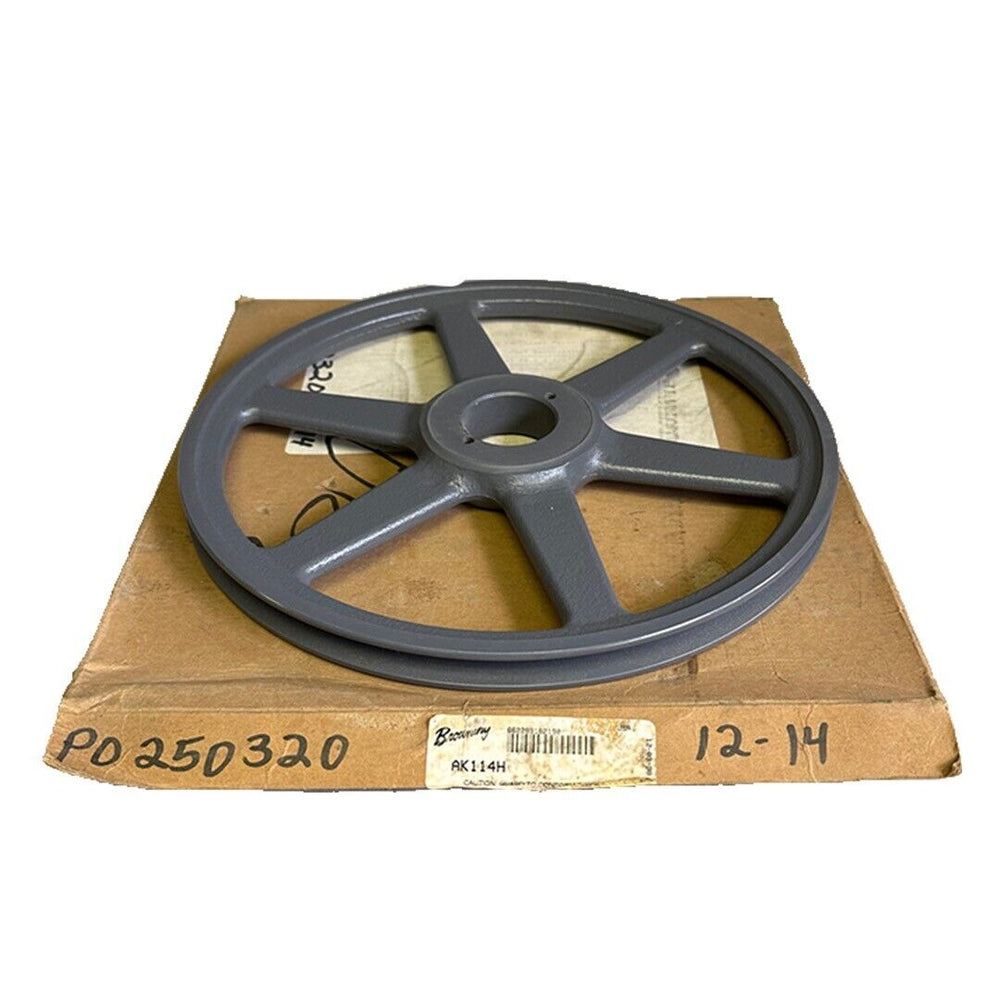 NEW BROWNING AK114H BUSHED CLASSICAL GRIPBELT SHEAVE 1-GROOVE