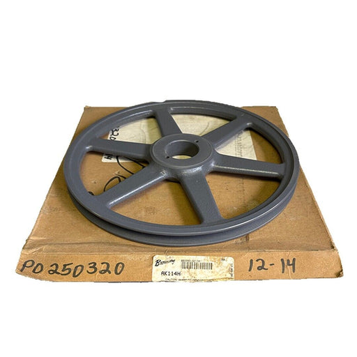 NEW BROWNING AK114H BUSHED CLASSICAL GRIPBELT SHEAVE 1-GROOVE