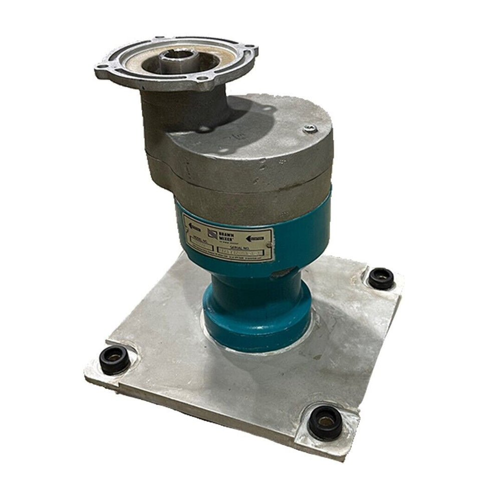 BRAWN MIXER BGMF500 PROCESS MIXER TXQ2-5-180TC-140TC 3HP 707506L 600W 5:1 RATIO