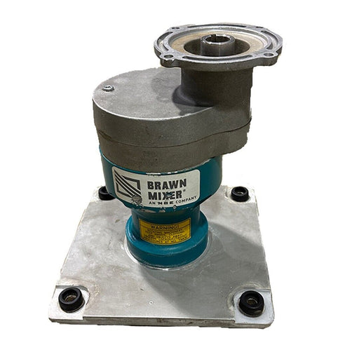 BRAWN MIXER BGMF500 PROCESS MIXER TXQ2-5-180TC-140TC 3HP 707506L 600W 5:1 RATIO