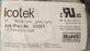 LOT OF 43 NEW ICOTEK 41201 KT 2/Ø6 GREY