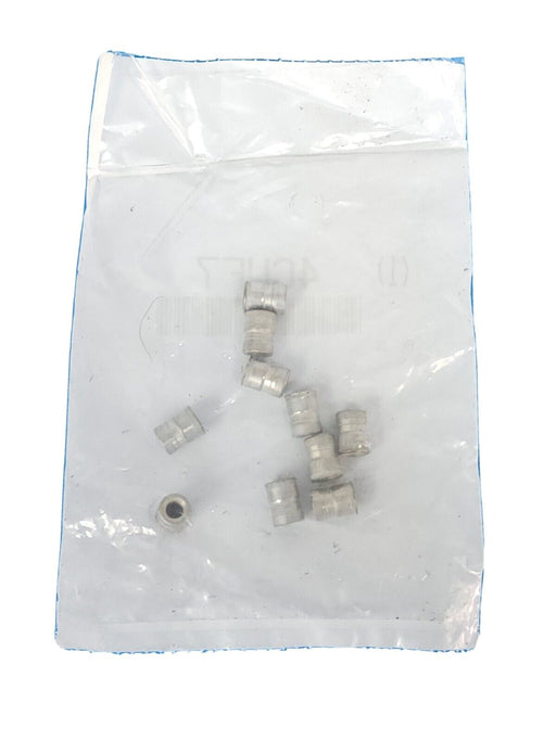 BAG OF 10 NEW AVX 4CUF7 THREAD INSERTS 1/4-20 0.515 L