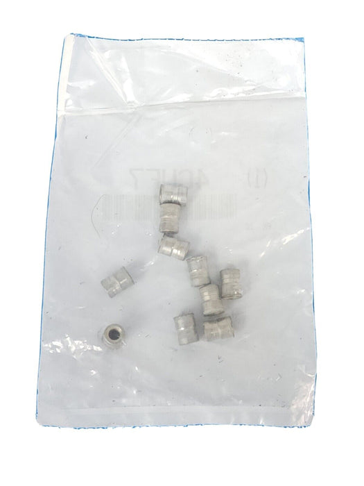 BAG OF 10 NEW AVX 4CUF7 THREAD INSERTS 1/4-20 0.515 L