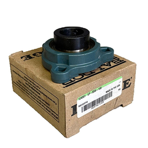 NEW BALDOR DODGE LF-SXV-100 / LFSXV100 FLANGE MOUNT BEARING 3-BOLT 1'' 124591